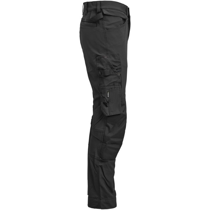 Hantverksbyxa 2391 Stretch Svart Jobman – bild 6