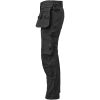 Hantverksbyxa 2391 Stretch Svart Jobman – miniatyr 7