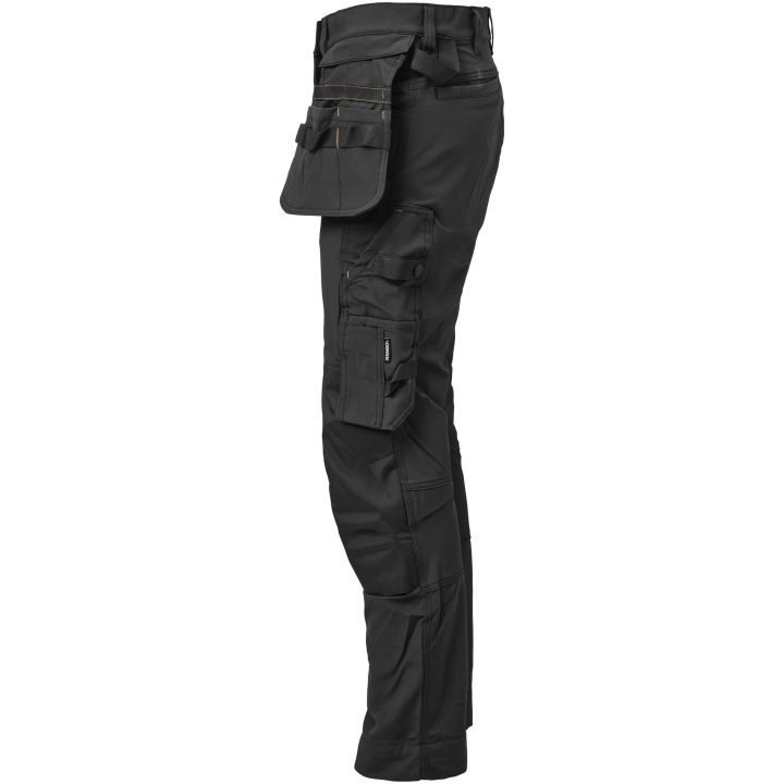 Hantverksbyxa 2391 Stretch Svart Jobman – bild 7