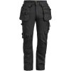 Hantverksbyxa 2391 Stretch Svart Jobman – miniatyr 1