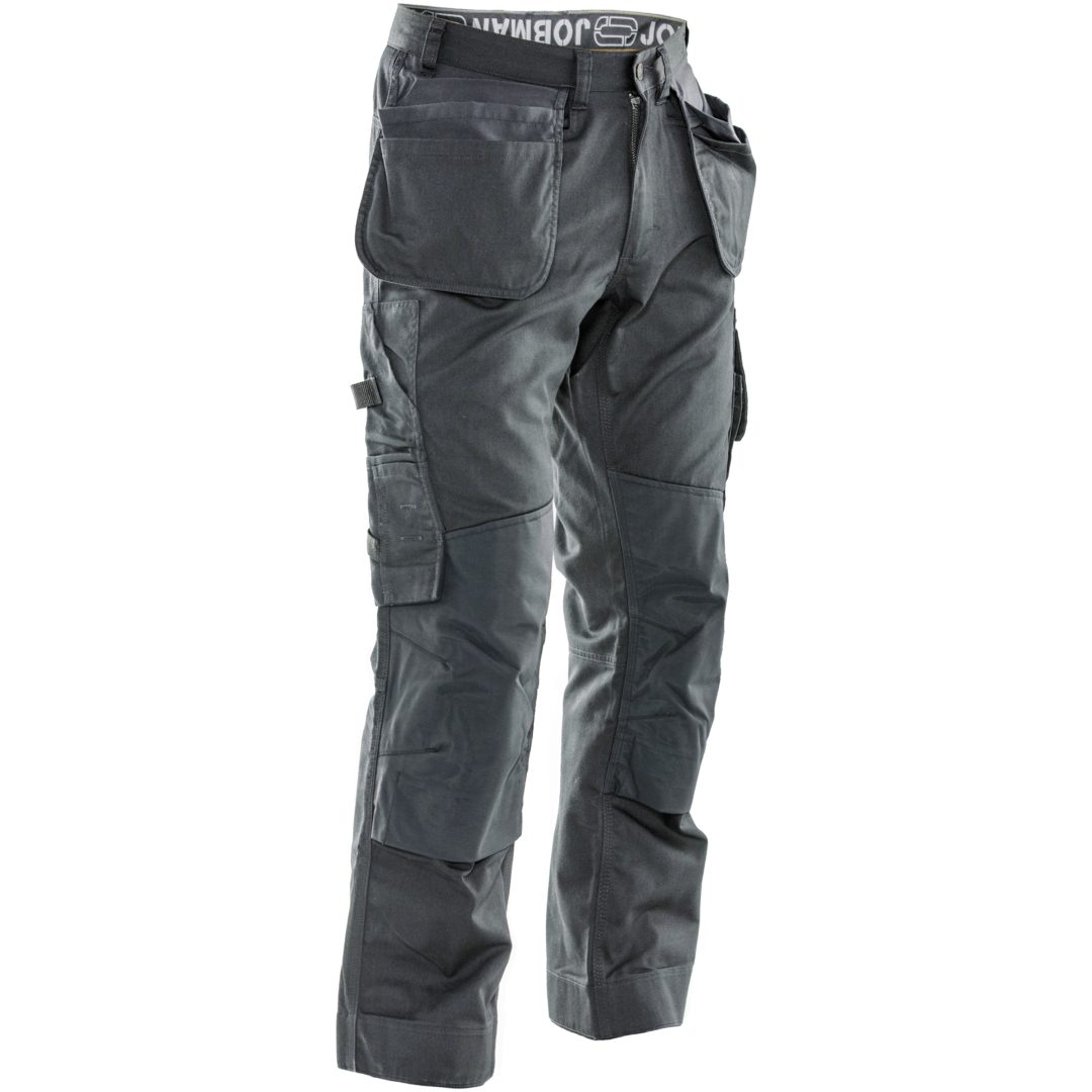 Hantverksbyxa 2432 Technical Mörkgrå Jobman C146