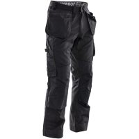 Hantverksbyxa 2432 Technical Svart Jobman