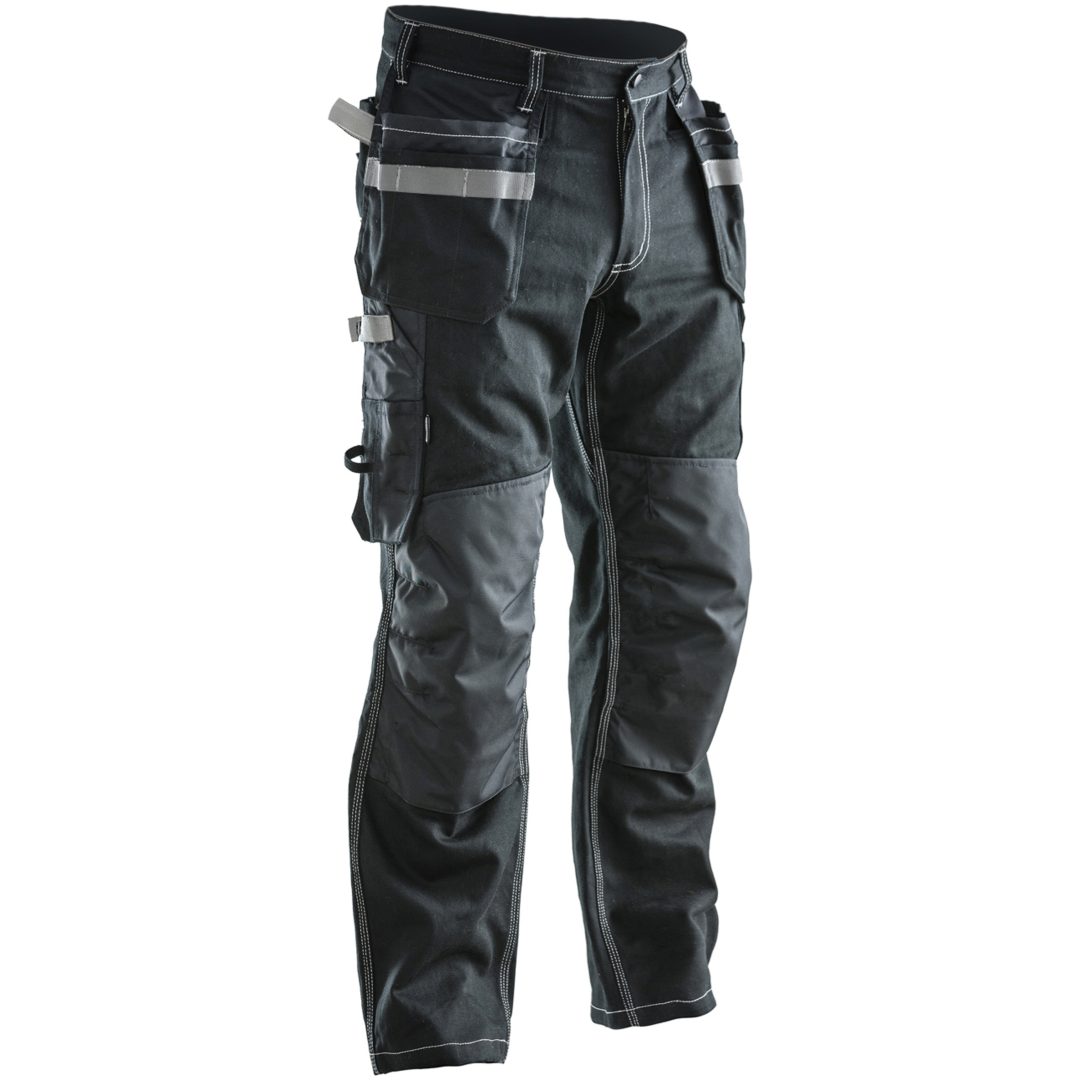 Hantverksbyxa Bomull 2200 Technical Svart Jobman C146