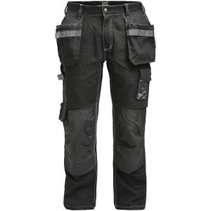 Hantverksbyxa Bomull 2200 Technical Svart Jobman