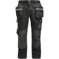 Hantverksbyxa Bomull 2200 Technical Svart Jobman