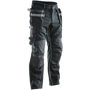 Hantverksbyxa Bomull 2200 Technical Svart Jobman