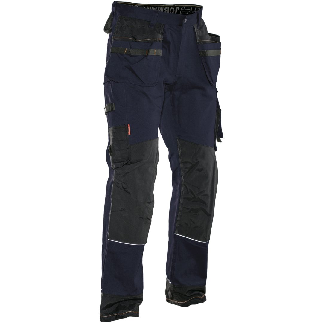 Hantverksbyxa Bomull 2732 Technical Marin/Svart Jobman C146