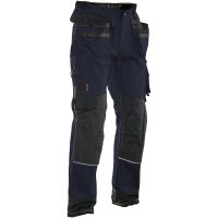 Hantverksbyxa Bomull 2732 Technical Marin/Svart Jobman