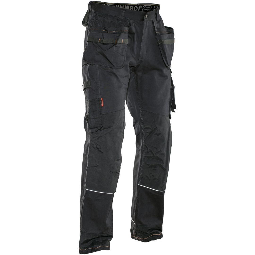 Hantverksbyxa Bomull 2732 Technical Svart Jobman C146