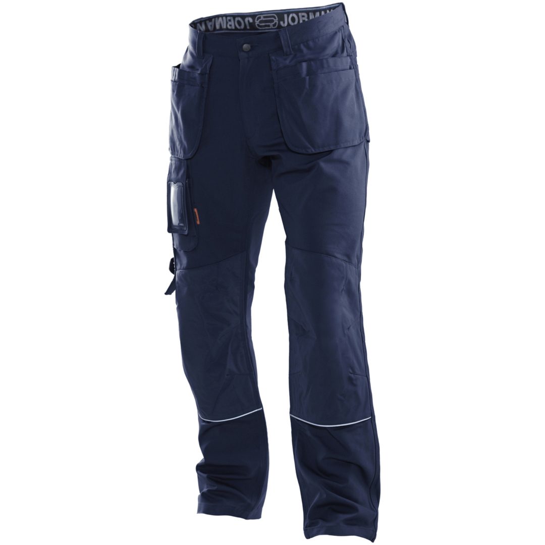 Hantverksbyxa Canvas 2912 Functional Marin Jobman C146