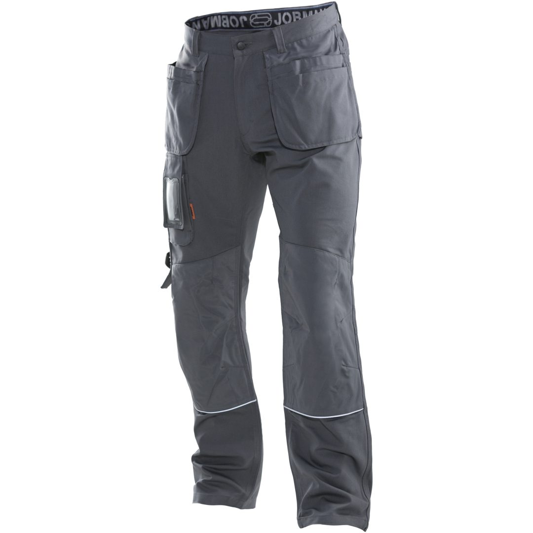Hantverksbyxa Canvas 2912 Functional Mörkgrå Jobman C146