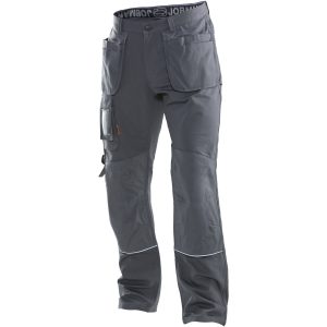 Hantverksbyxa Canvas 2912 Functional Mörkgrå Jobman