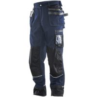 Hantverksbyxa Core 2181 Advanced Marin/Svart Jobman
