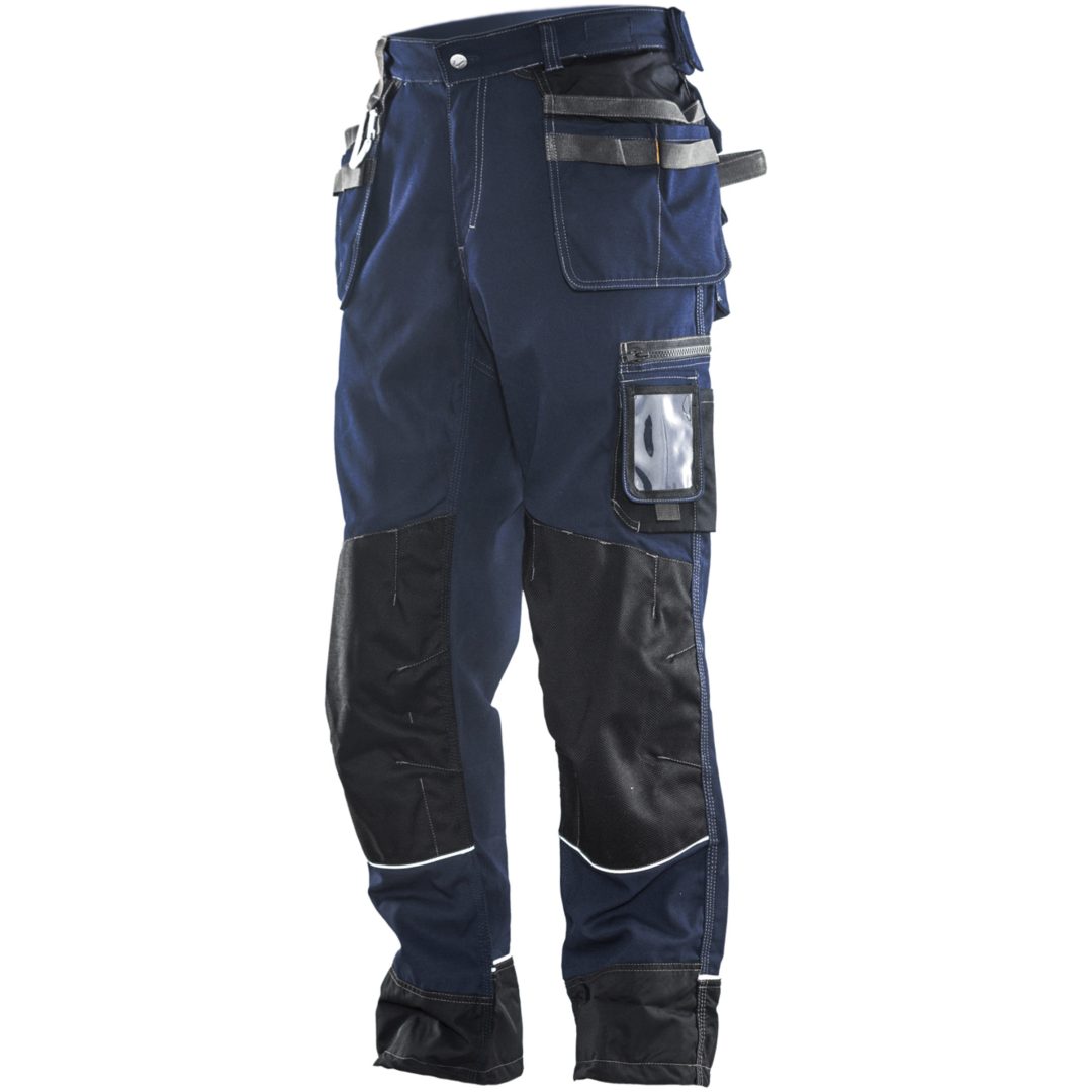 Hantverksbyxa Core 2181 Advanced Marin/Svart Jobman C148