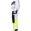Hantverksbyxa Core Stretch Varsel 2134 Technical Vit/Gul Jobman C146 – miniatyr 2