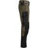Hantverksbyxa Dam 2371 Stretch Oliv/svart Jobman – miniatyr 3