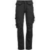 Hantverksbyxa Dam 2371 Stretch Svart Jobman – miniatyr 6