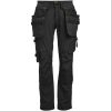 Hantverksbyxa Dam 2371 Stretch Svart Jobman – miniatyr 1