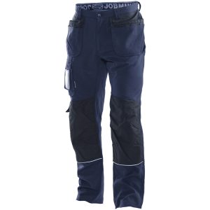 Hantverksbyxa Fast Dry 2812 Functional Marin/Svart Jobman