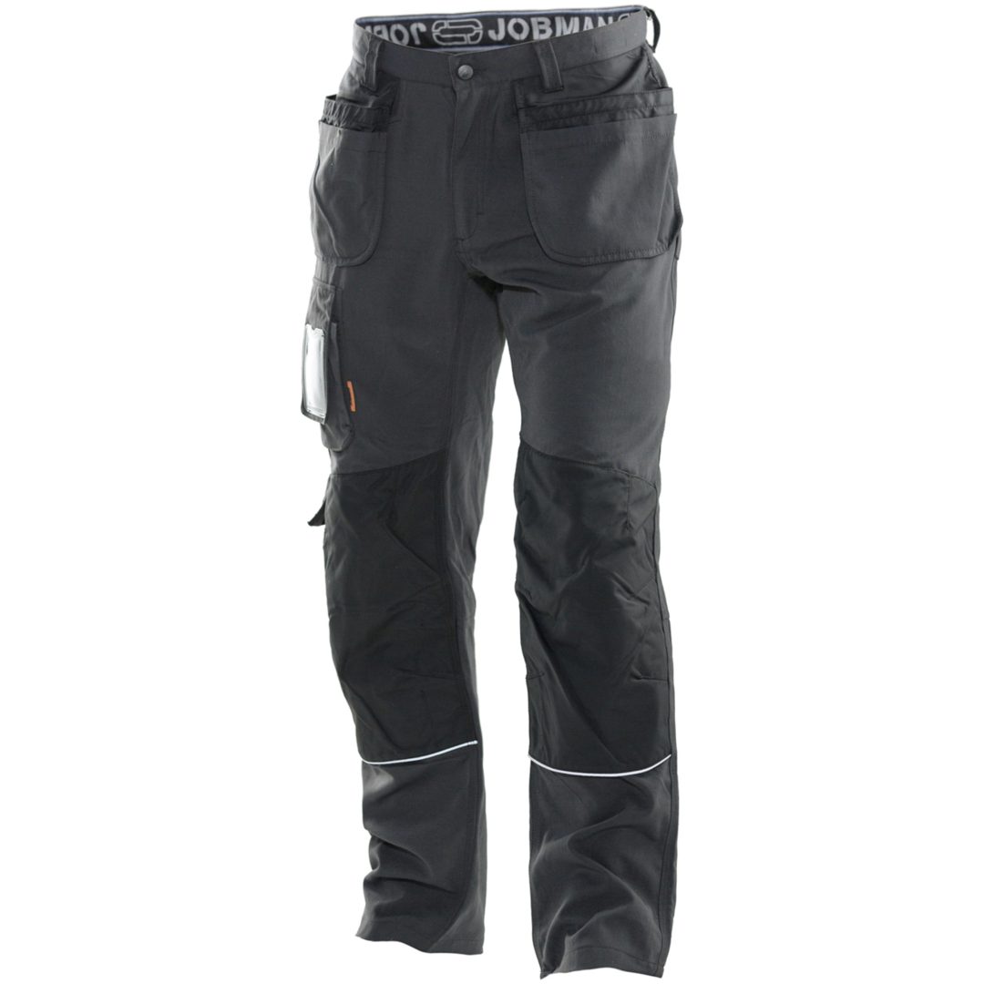 Hantverksbyxa Fast Dry 2812 Functional Mörkgrå/Svart Jobman C146