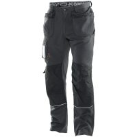 Hantverksbyxa Fast Dry 2812 Functional Mörkgrå/Svart Jobman