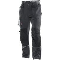 Hantverksbyxa Fast Dry 2812 Functional Mörkgrå/Svart Jobman