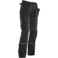Hantverksbyxa Fast Dry Dam 2872 Functional Svart Jobman