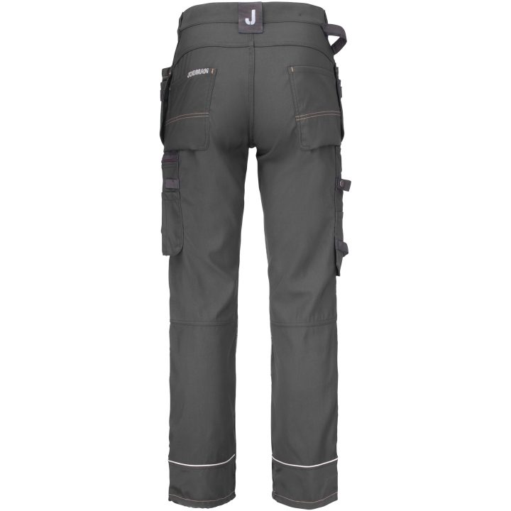 Hantverksbyxa Star 2822 Technical Mörkgrå Jobman C146 – bild 2