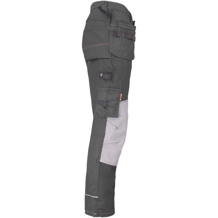 Hantverksbyxa Star 2822 Technical Mörkgrå Jobman C146 – bild 4