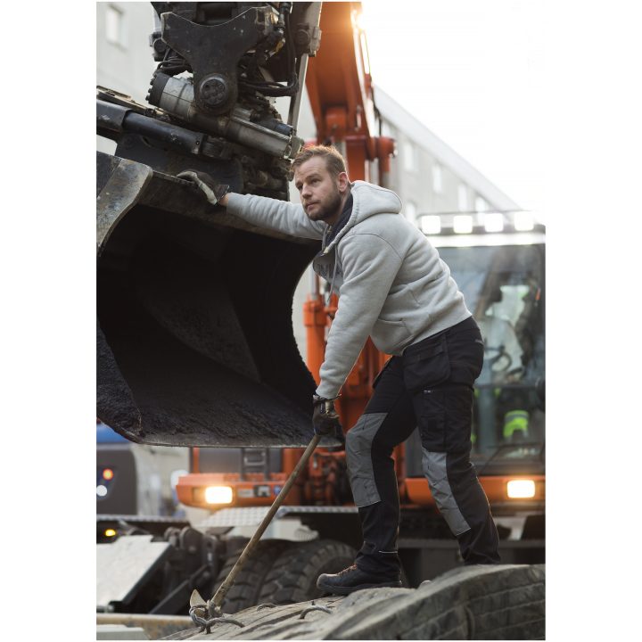 Hantverksbyxa Star 2822 Technical Mörkgrå Jobman C146 – bild 5