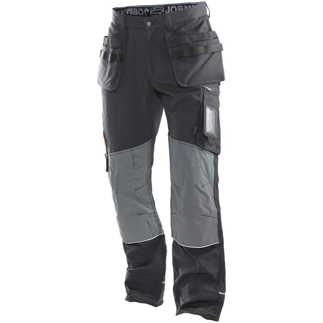 Hantverksbyxa Star 2822 Technical Mörkgrå Jobman C146