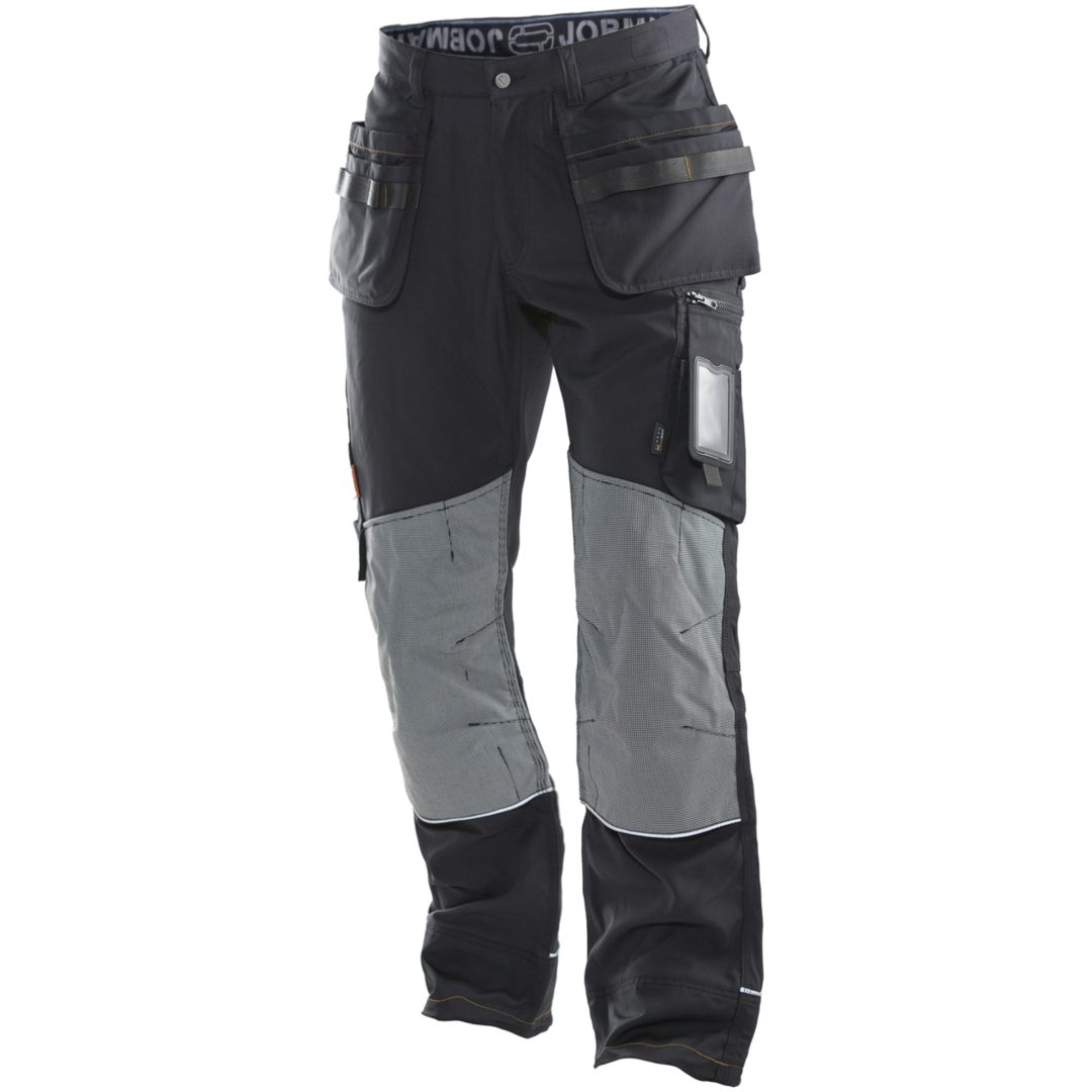 Hantverksbyxa Star 2822 Technical Svart Jobman C146
