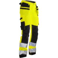 Hantverksbyxa Star Varsel Dam 2272 Technical Gul/svart Jobman