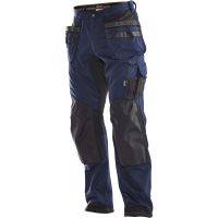 Hantverksbyxa Stretch 2164 Technical Marin/Svart Jobman