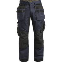 Hantverksbyxa Stretch 2164 Technical Marin/Svart Jobman