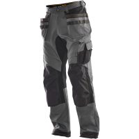Hantverksbyxa Stretch 2164 Technical Mörkgrå/Svart Jobman