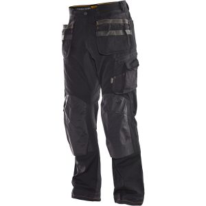Hantverksbyxa Stretch 2164 Technical Svart Jobman