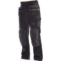 Hantverksbyxa Stretch 2164 Technical Svart Jobman