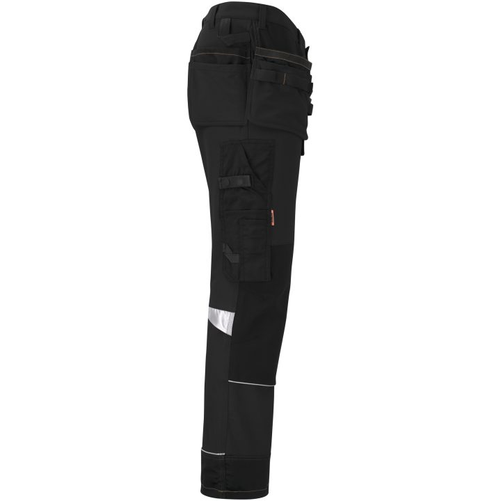 Hantverksbyxa Stretch 2191 Advanced Svart Jobman C146 – bild 2