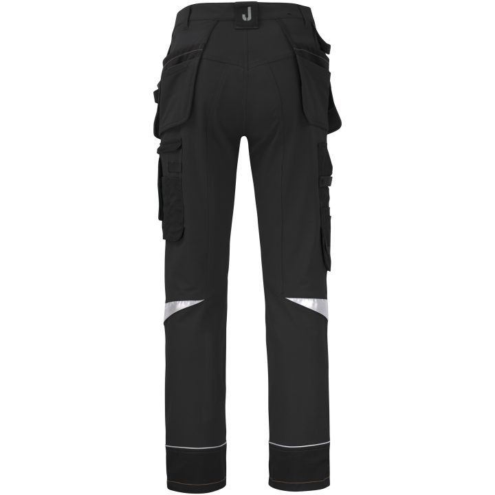 Hantverksbyxa Stretch 2191 Advanced Svart Jobman C146 – bild 3