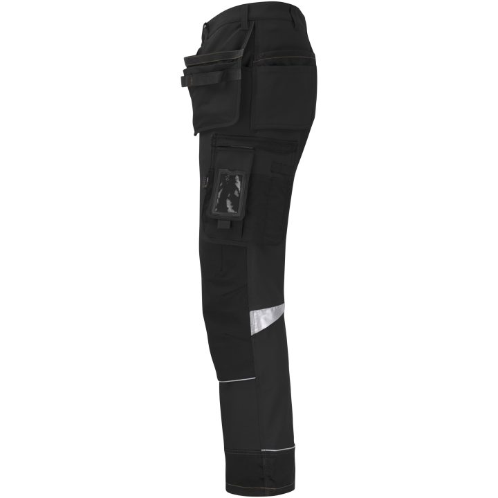 Hantverksbyxa Stretch 2191 Advanced Svart Jobman C146 – bild 4