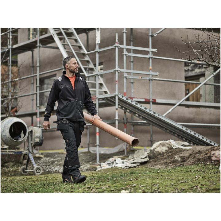 Hantverksbyxa Stretch 2191 Advanced Svart Jobman C146 – bild 8