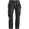Hantverksbyxa Stretch 2191 Advanced Svart Jobman C146 – miniatyr 1
