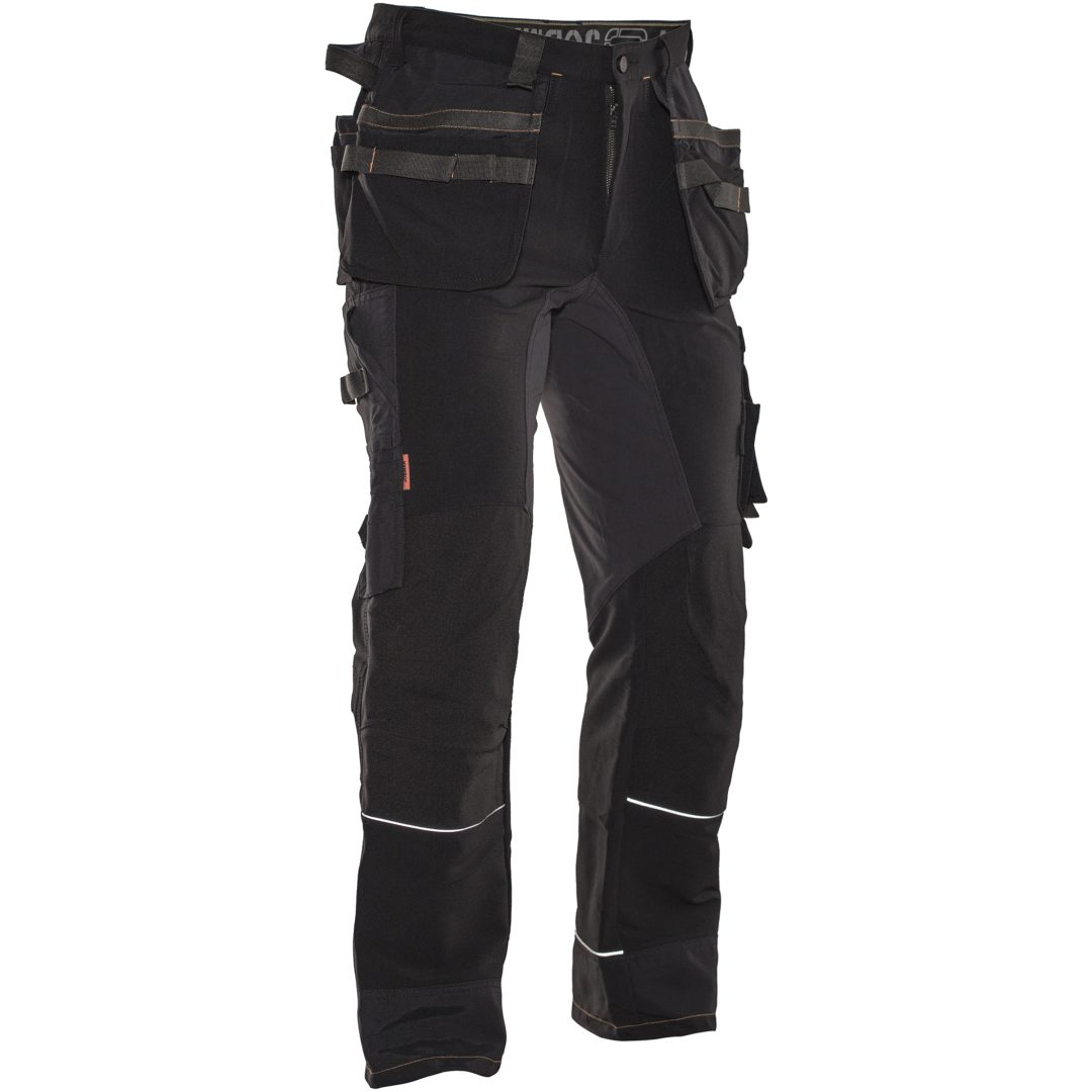 Hantverksbyxa Stretch 2191 Advanced Svart Jobman C146