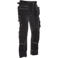 Hantverksbyxa Stretch 2191 Advanced Svart Jobman