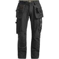 Hantverksbyxa Stretch 2191 Advanced Svart Jobman