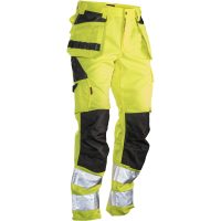 Hantverksbyxa Varsel 2377 Practical Gul/svart Jobman