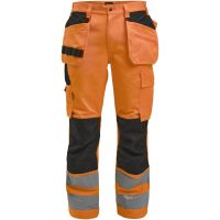 Hantverksbyxa Varsel 2377 Practical Orange/Svart Jobman