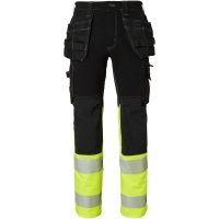 Hantverksbyxor 312 Svart/Gul Top Swede