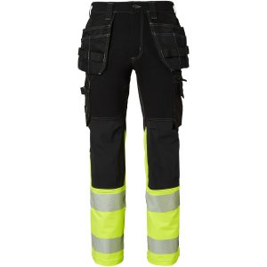 Hantverksbyxor 312 Svart/Gul Top Swede